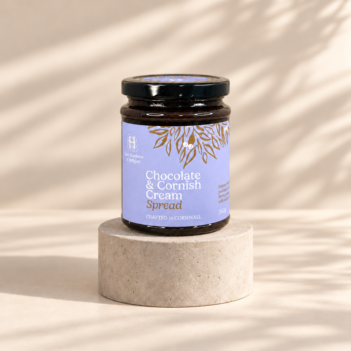Chocolate & Cornish Cream Spread
