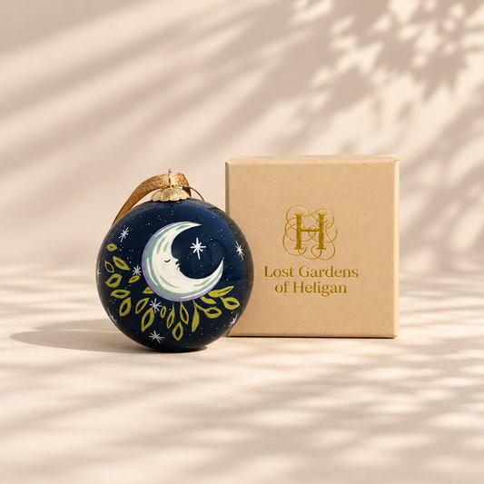 Moon Glass Bauble