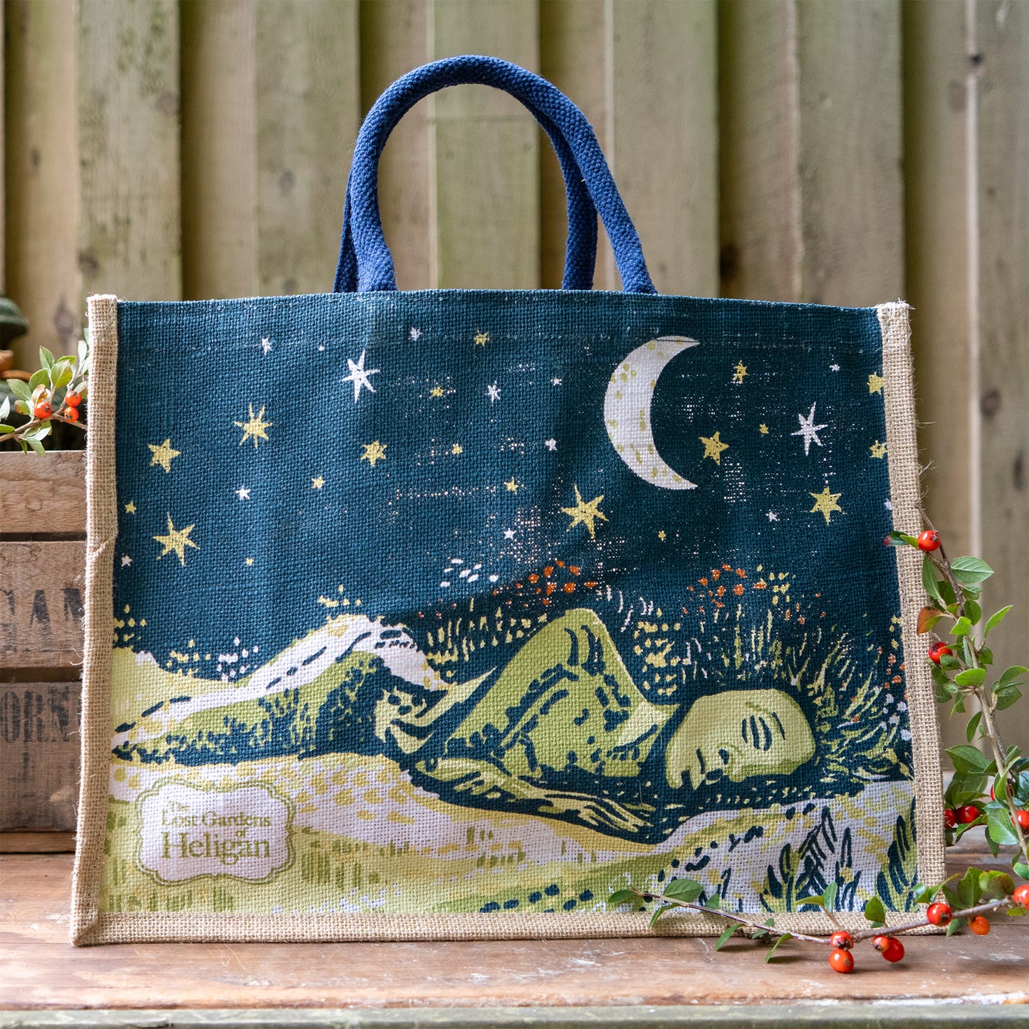 Mudmaid Night Garden Jute