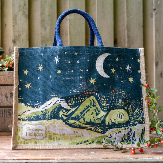 Mudmaid Night Garden Jute