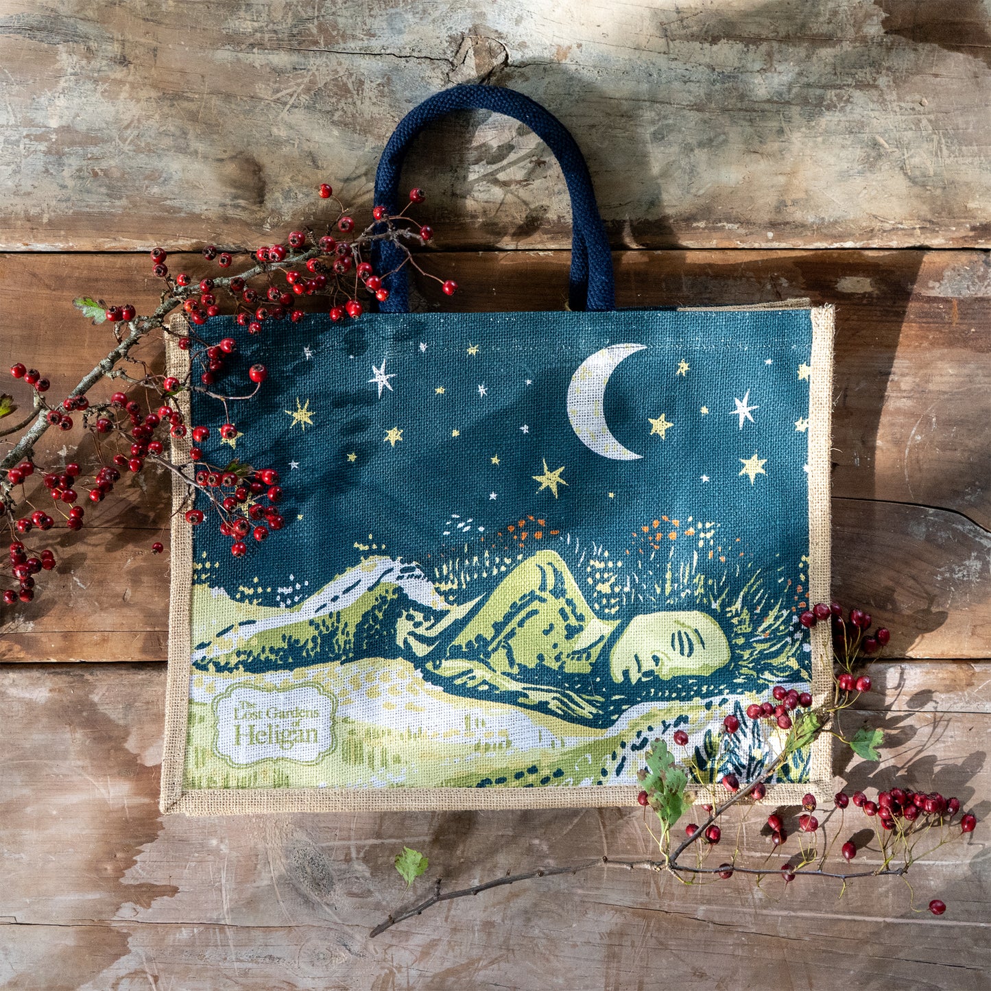 Mudmaid Night Garden Jute