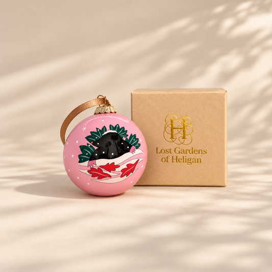 Mole Glass Bauble