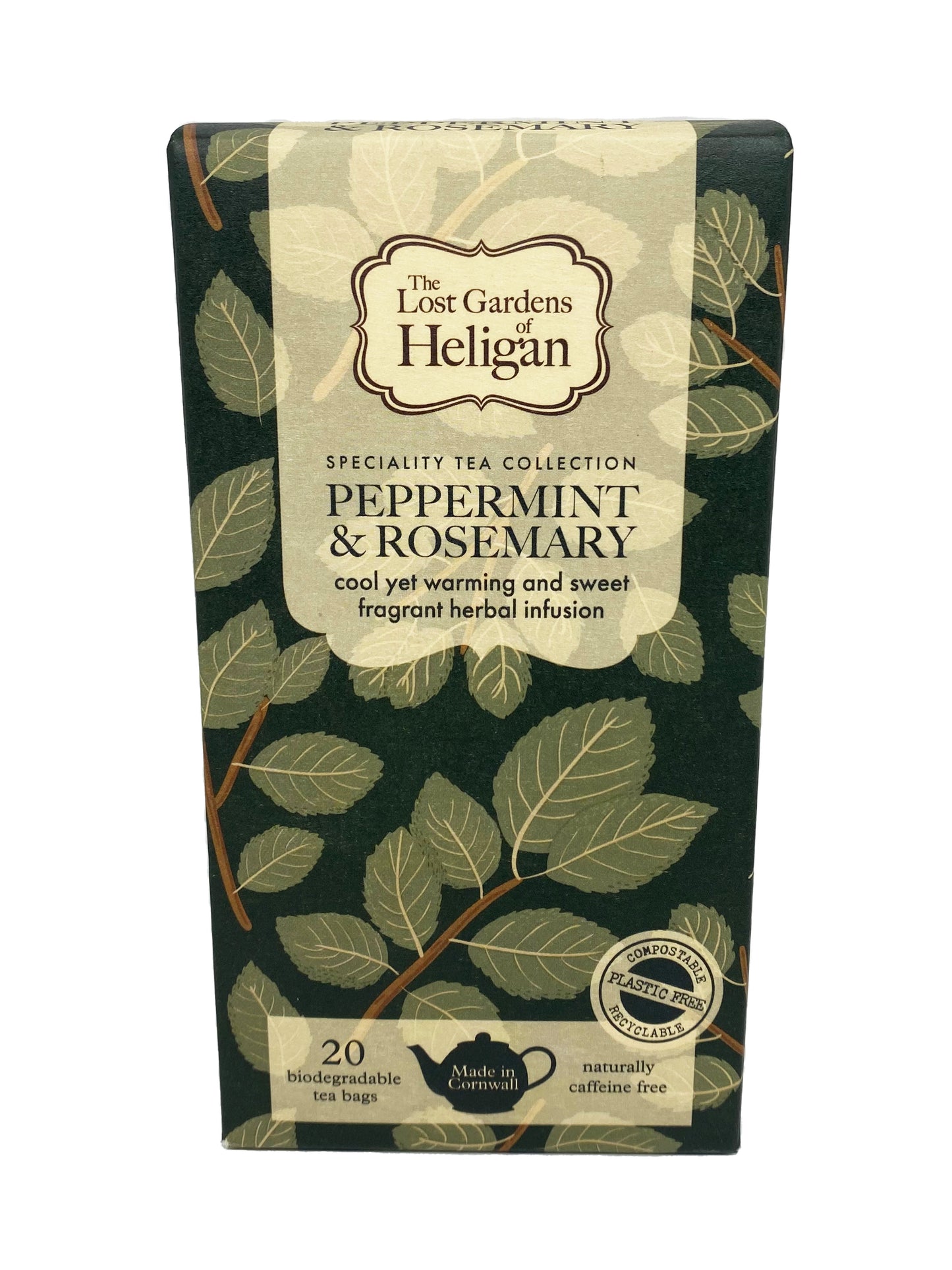 Peppermint & Rosemary Tea