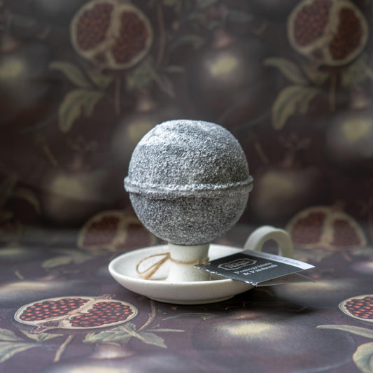 Pomegranate and Patchouli Bath Bomb