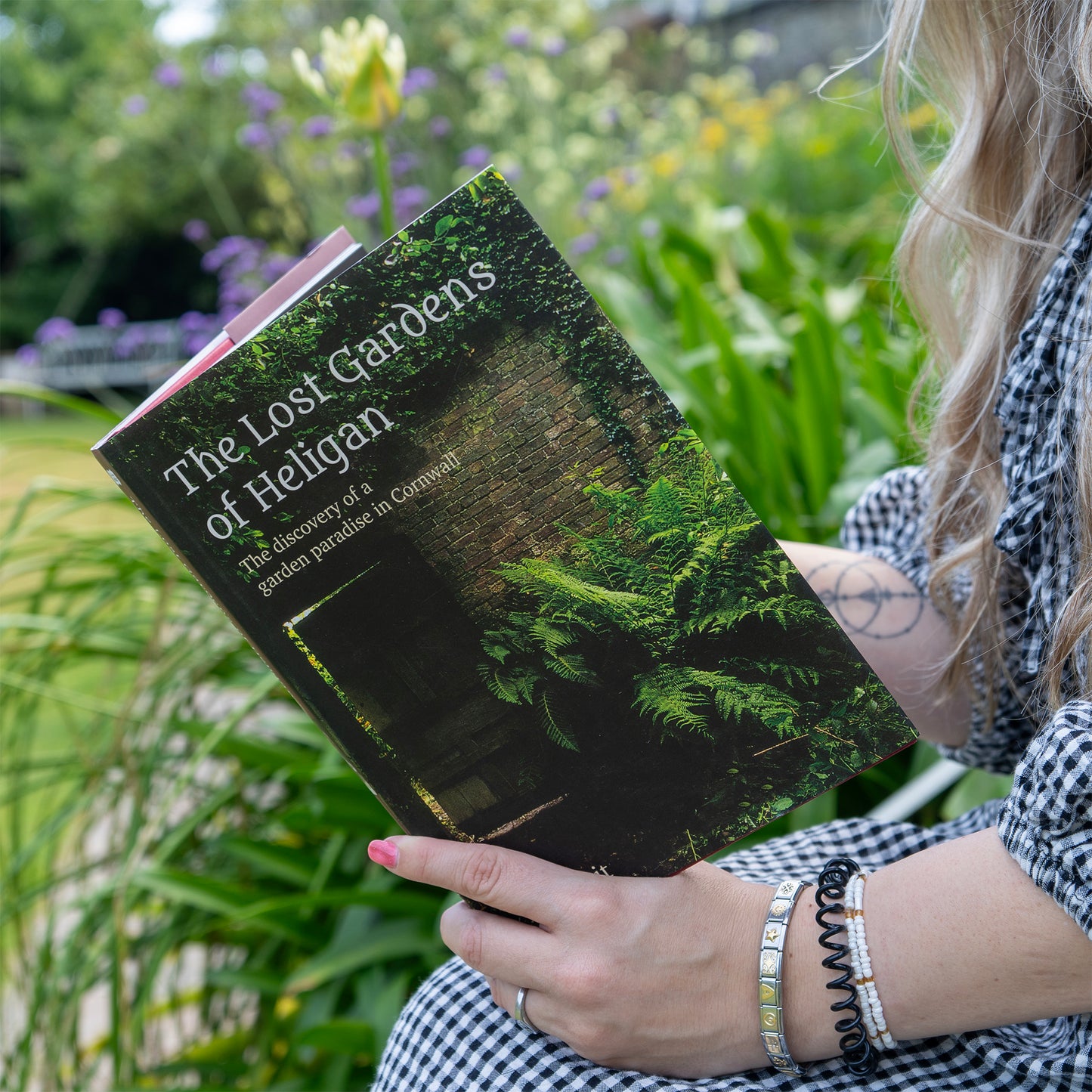 The Lost Gardens of Heligan by Sir Tim Smit