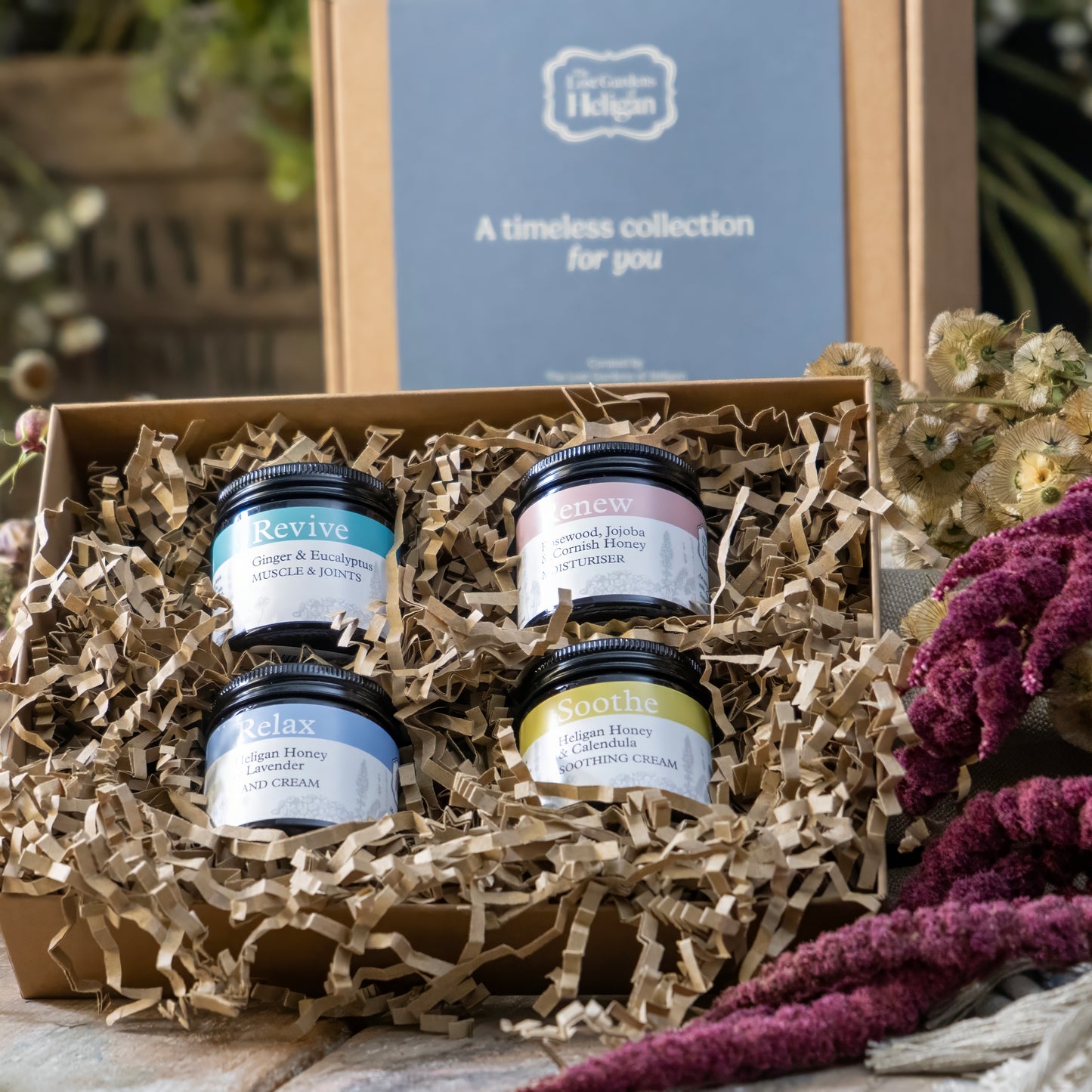 Heligan Apothecary Hamper