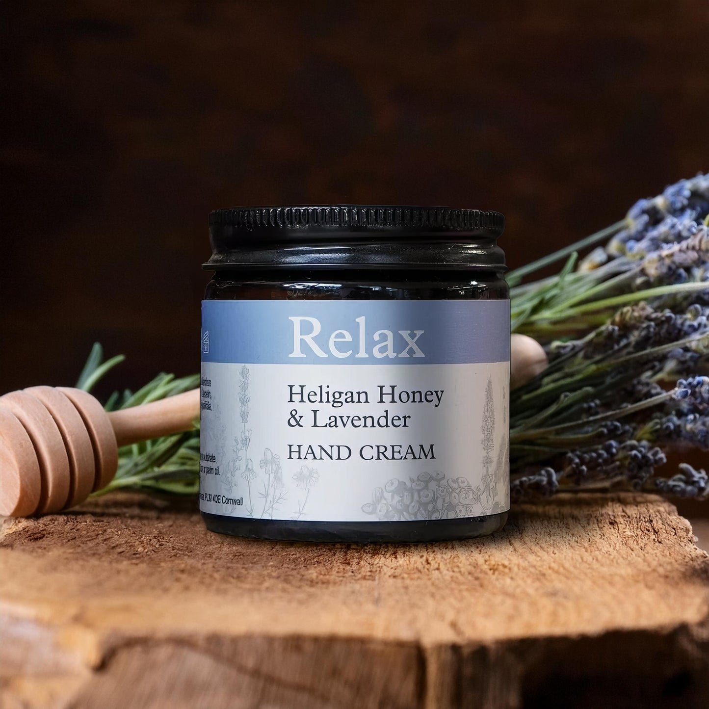 Relax: Heligan Honey & Lavender Hand Cream