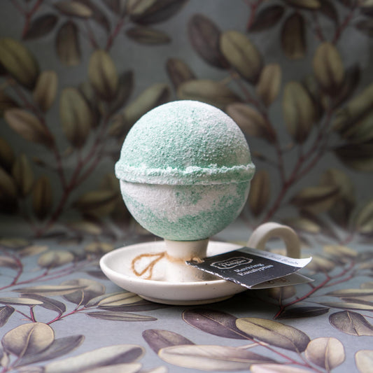 Reviving Eucalyptus Bath Bomb