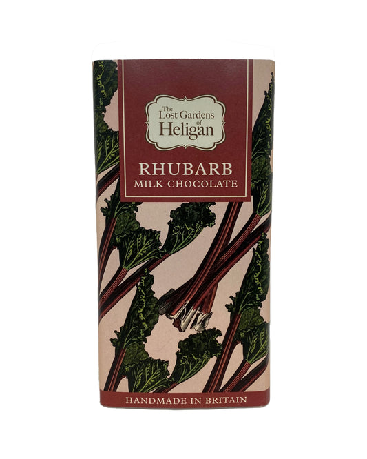 Rhubarb Milk Chocolate 90g