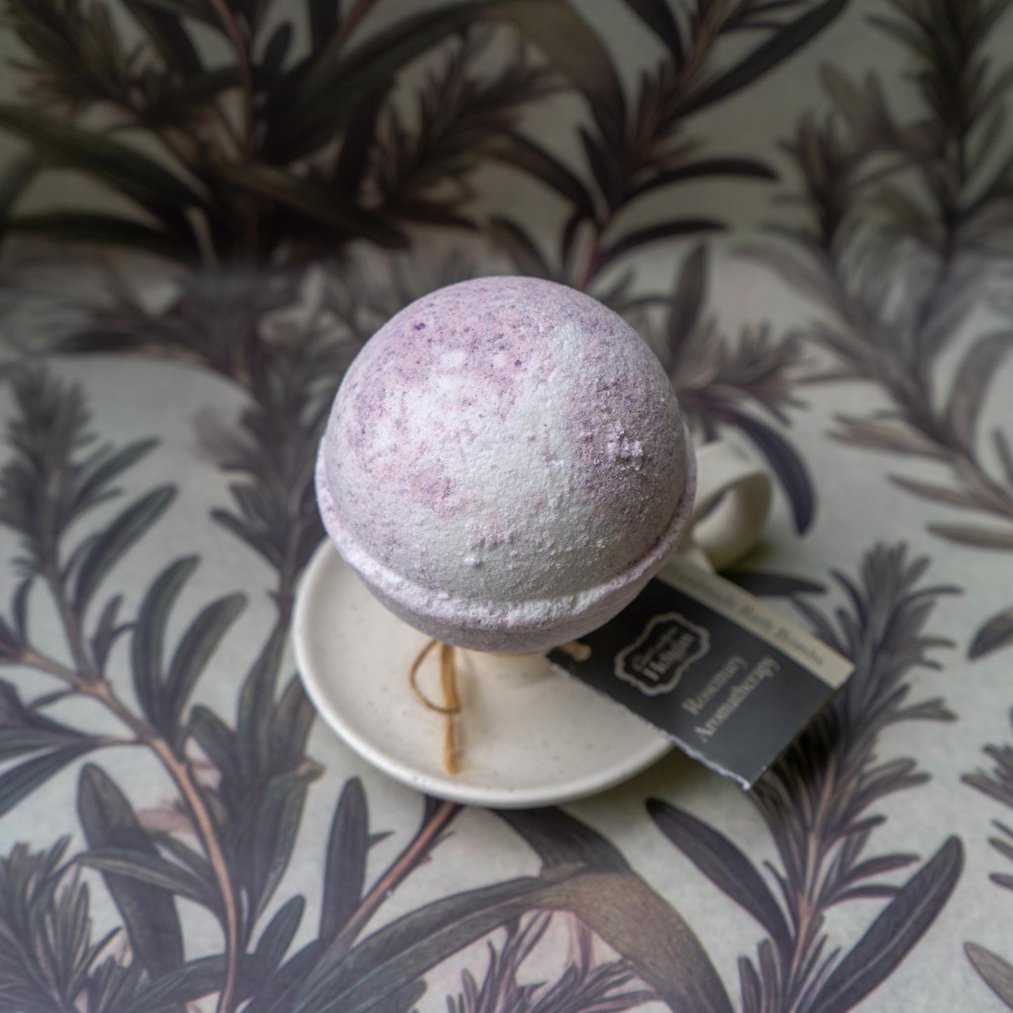Rosemary Apothecary Bath Bomb