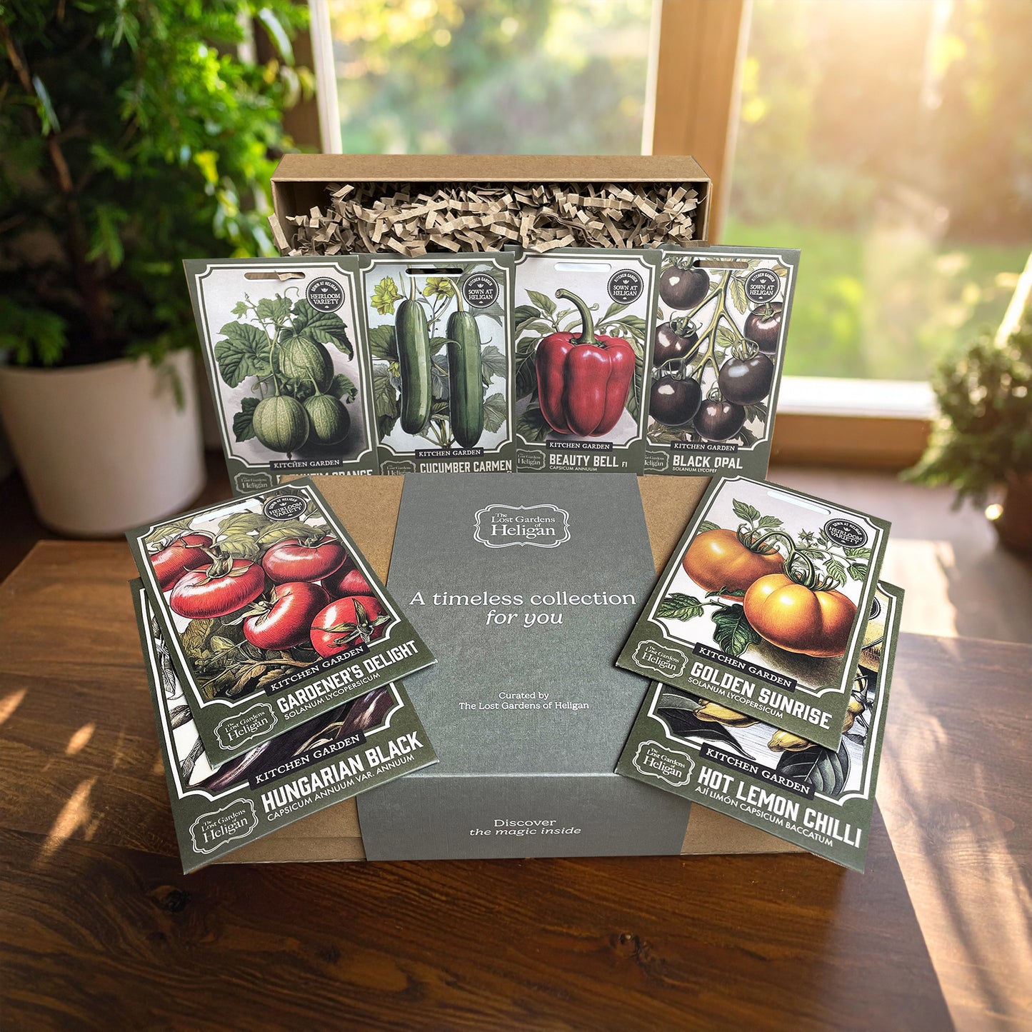 Glass House Favourites Seed Hamper