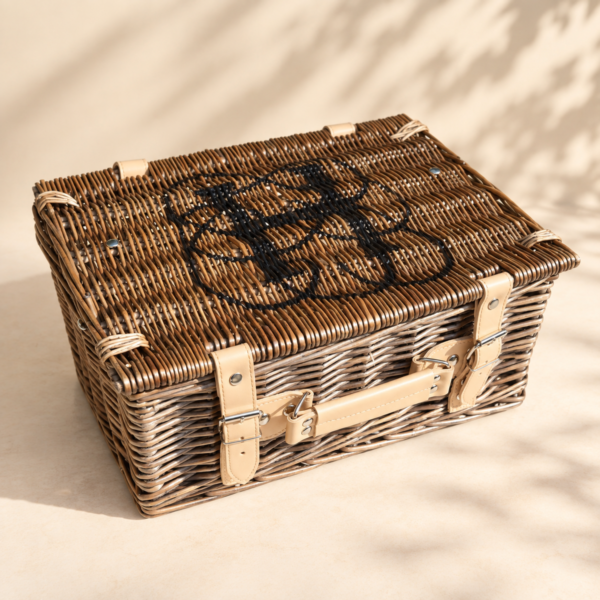 Heligan Wicker Hamper - Small