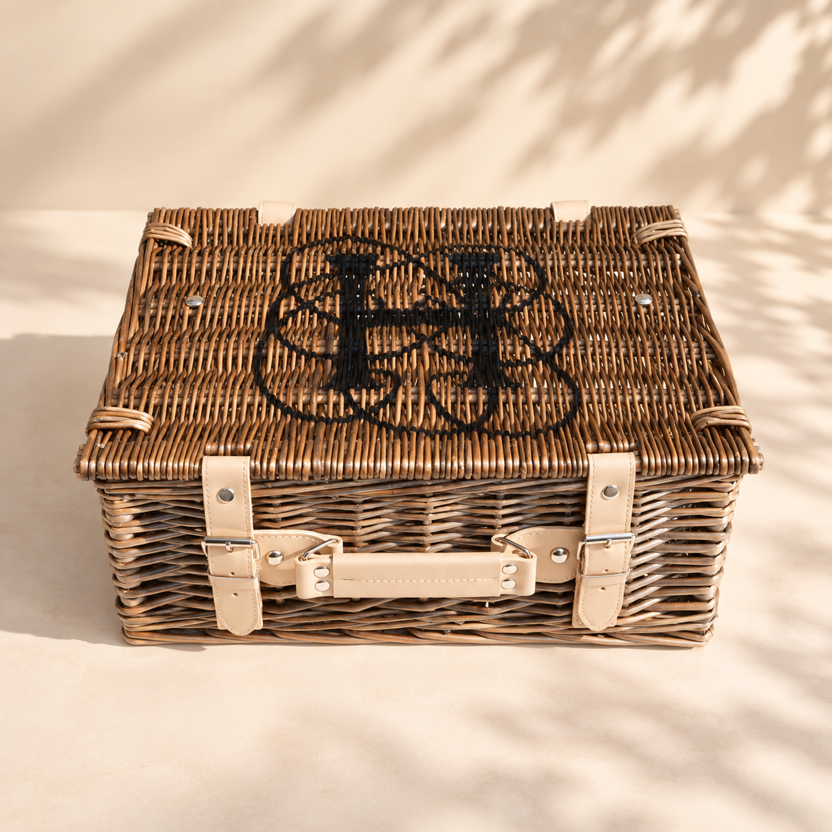 Heligan Wicker Hamper - Small