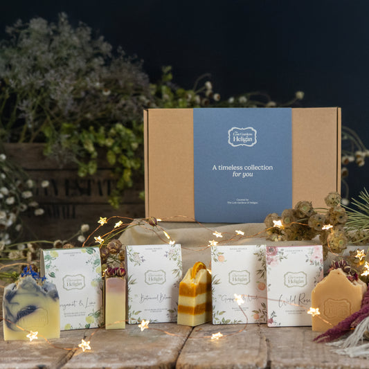 Heligan Botanical Soap Collection