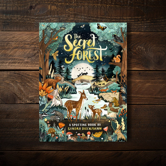 Secret Forest : A Spotting Book - Sandra Dieckmann