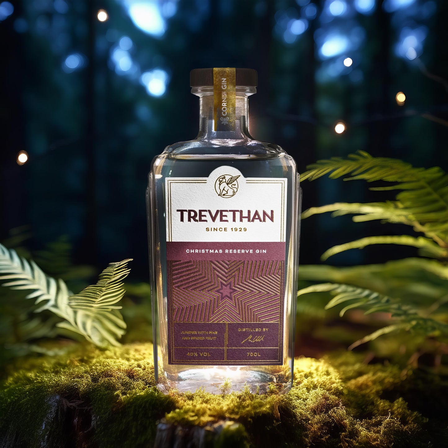 Trevethan Christmas Reserve Gin