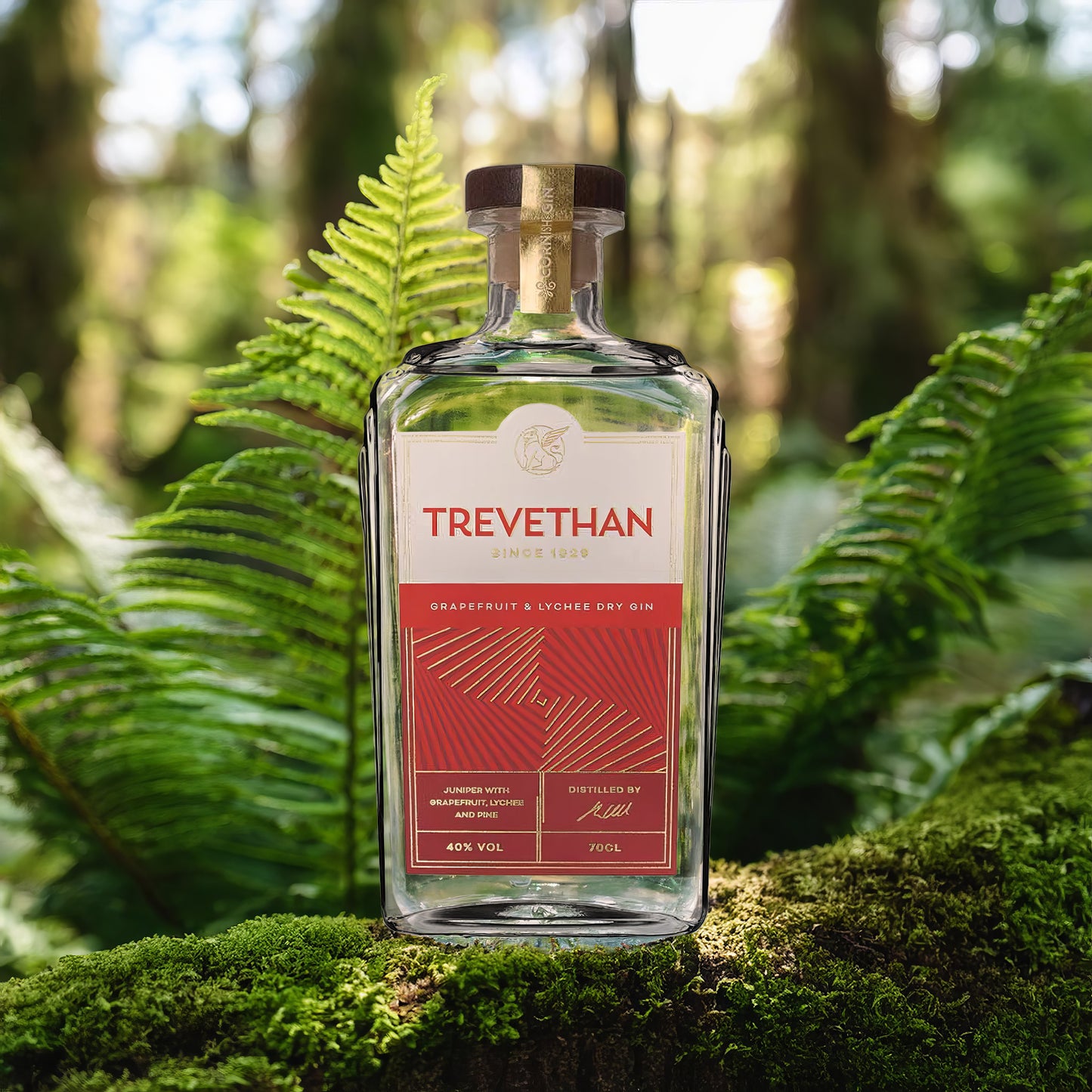 Trevethan Grapefruit and Lychee Cornish Gin