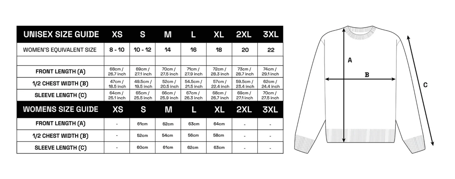 The Heligan Christmas Jumper