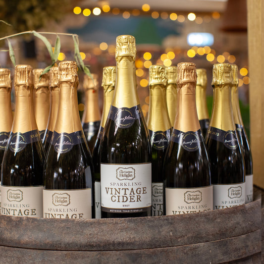 Heligan Vintage Sparkling Cider, Brut