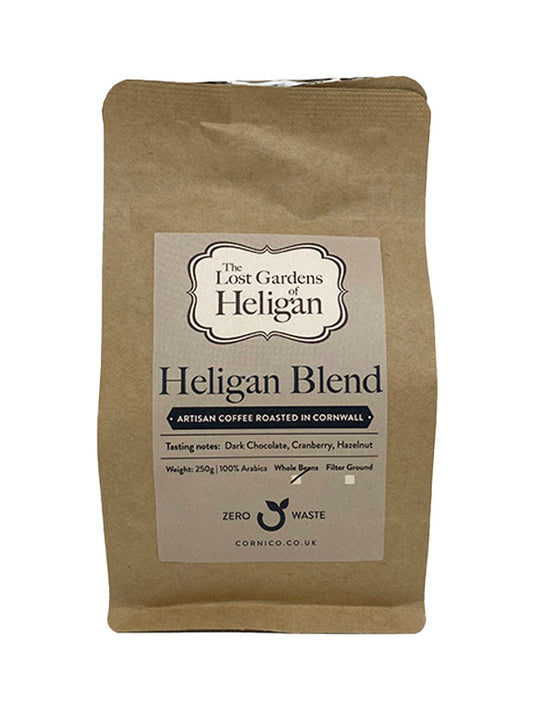 Whole Bean Heligan Blend Coffee