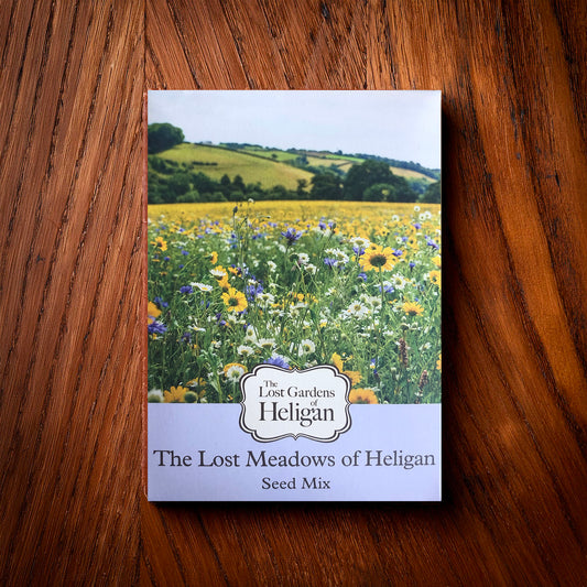 The Lost Meadows of Heligan, Wildflower Seed Mix