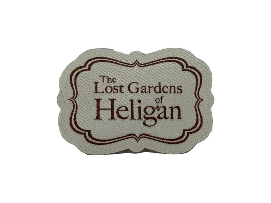 Heligan Logo Woven Badge