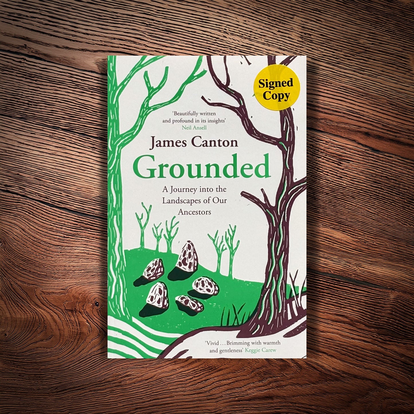Grounded by James Canton - Signed Copy