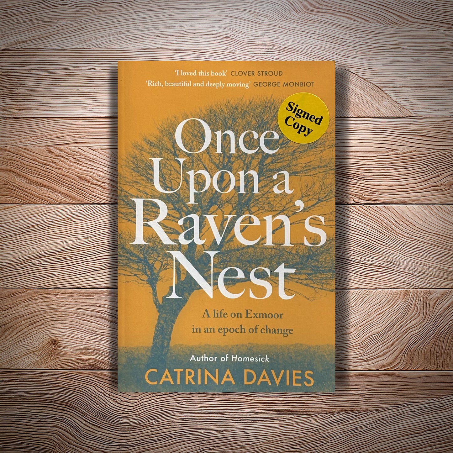 Once Upon a Raven's Nest by Catrina Davies - Signed Copy