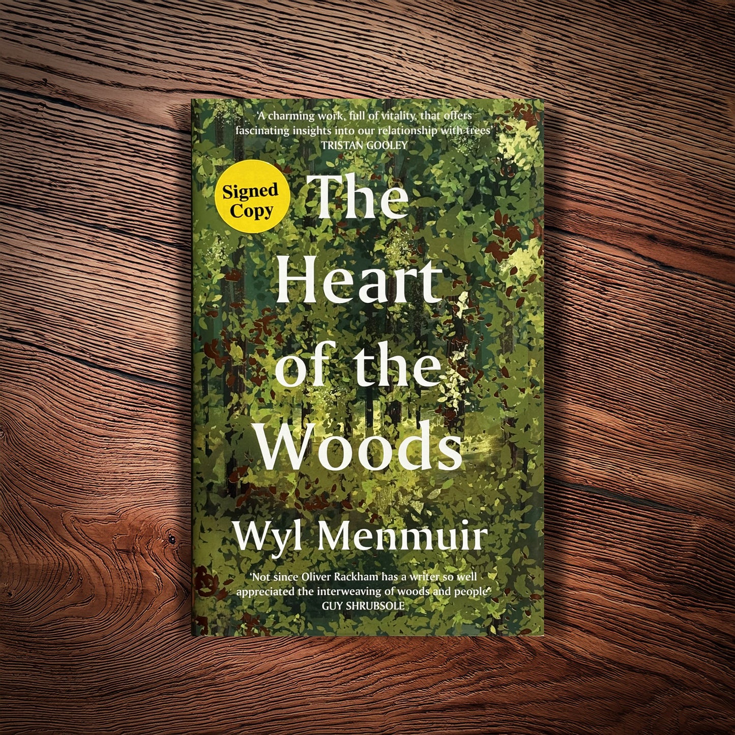 The Heart of the Woods -Signed Copy