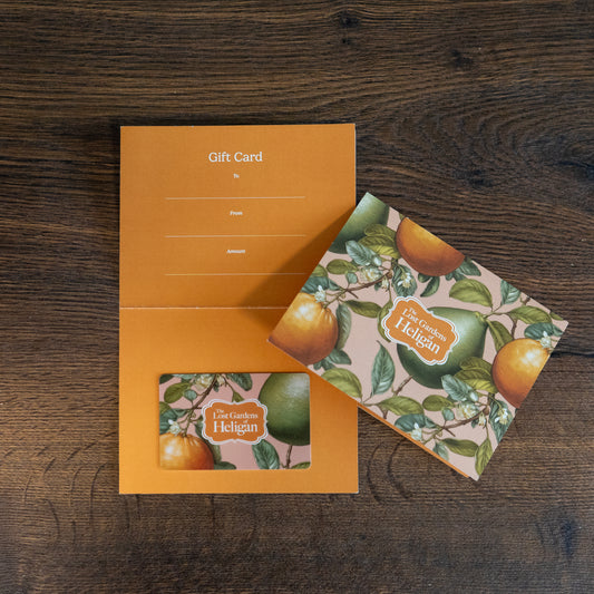 Heligan Gift Card - £25