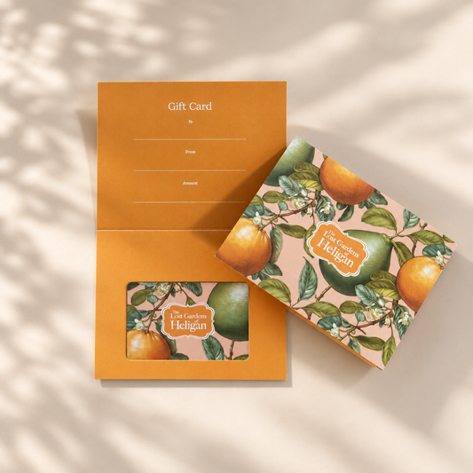 Heligan Gift Card - £25
