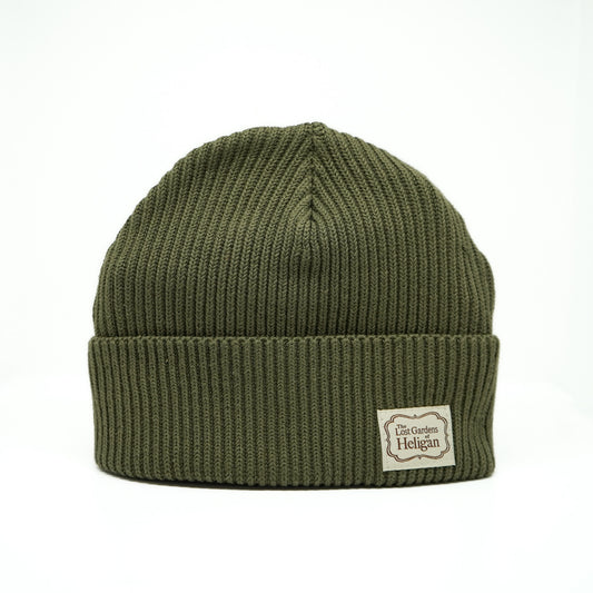 Heligan Khaki Beanie