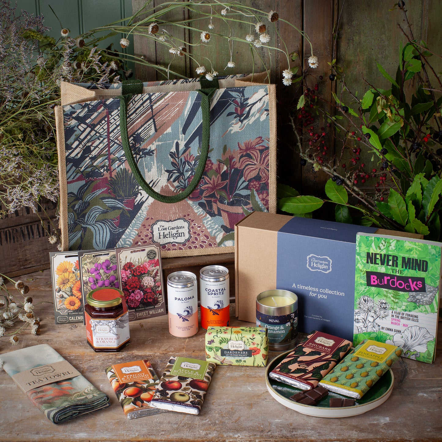 Heligan Hamper: Without Alcohol