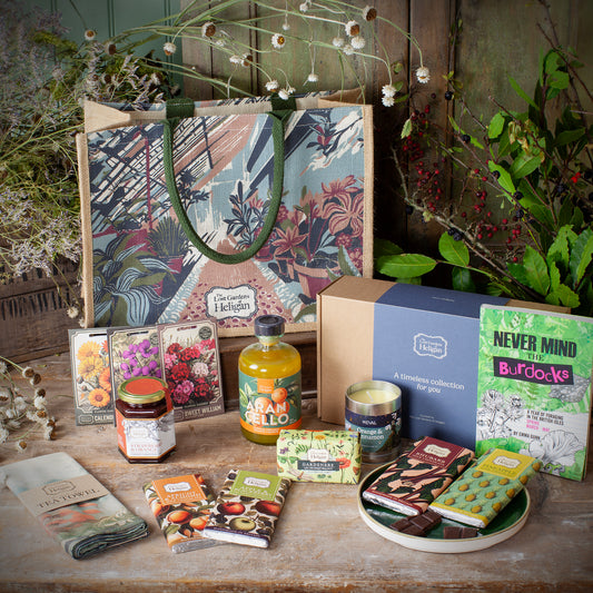 Heligan Hamper: With Alcohol