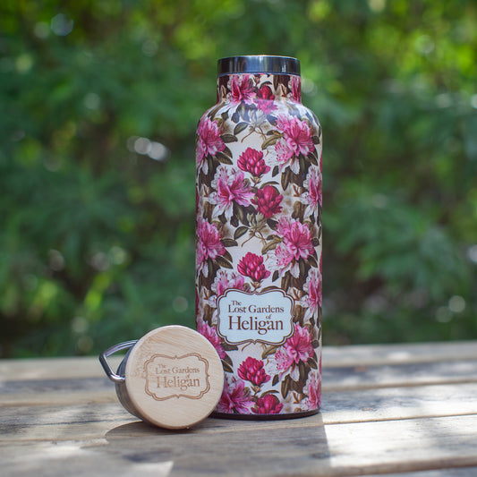 Heligan Rhododendron Flask
