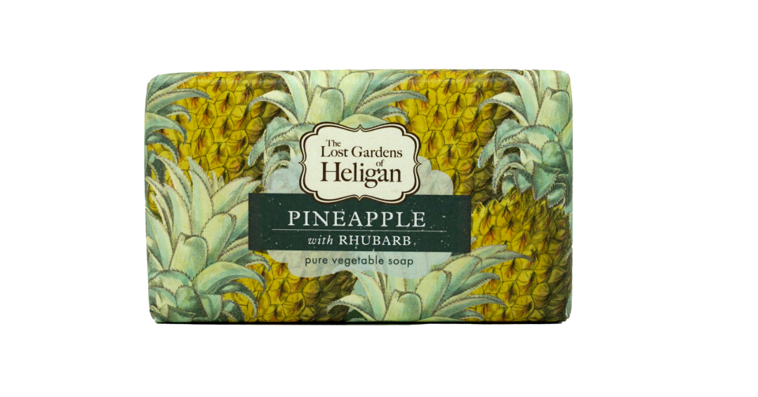 Pineapple with Rhubarb Soap
