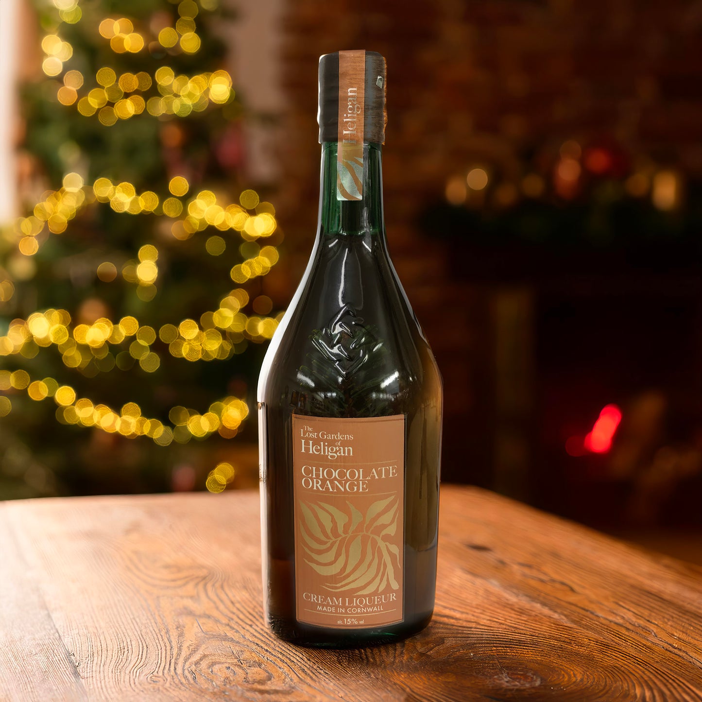 Heligan Chocolate Orange Liqueur