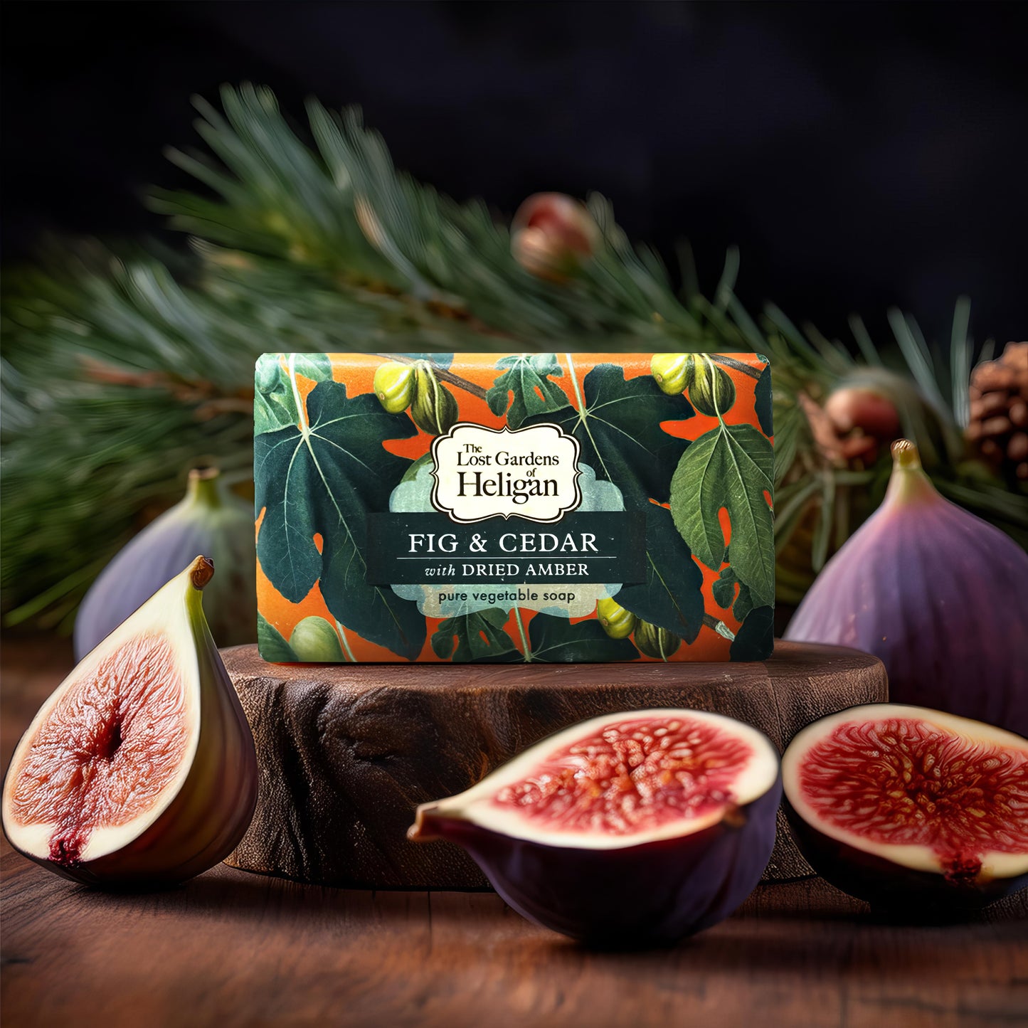 Fig & Cedar Soap Bar