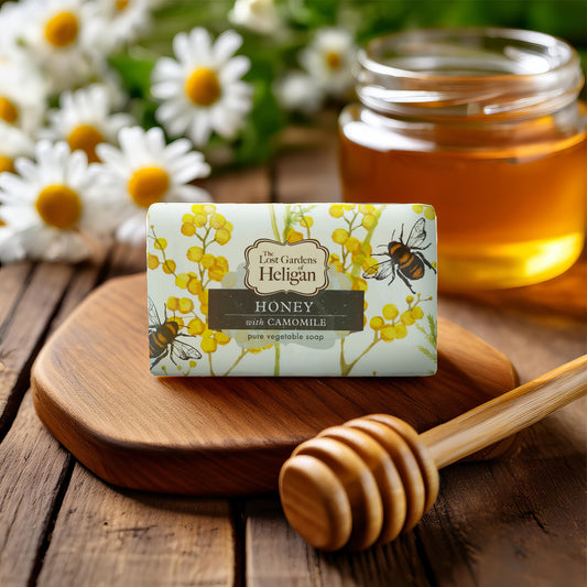 Honey and Camomile Soap Bar