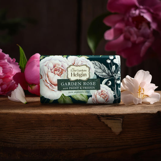 Garden Rose Soap Bar