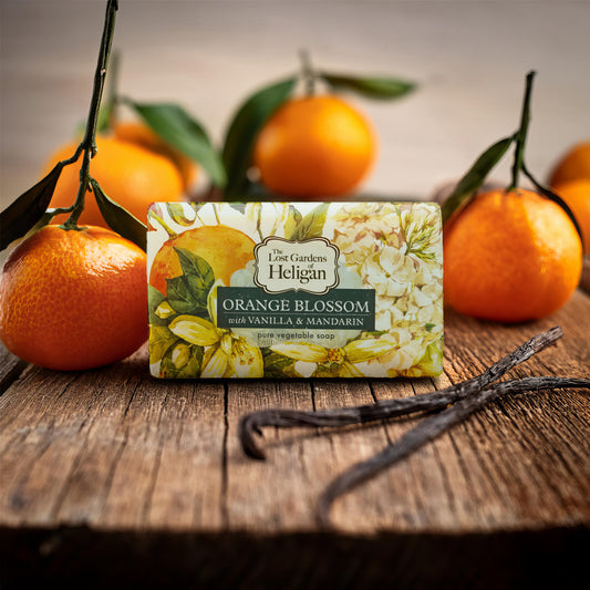 Orange Blossom Soap Bar