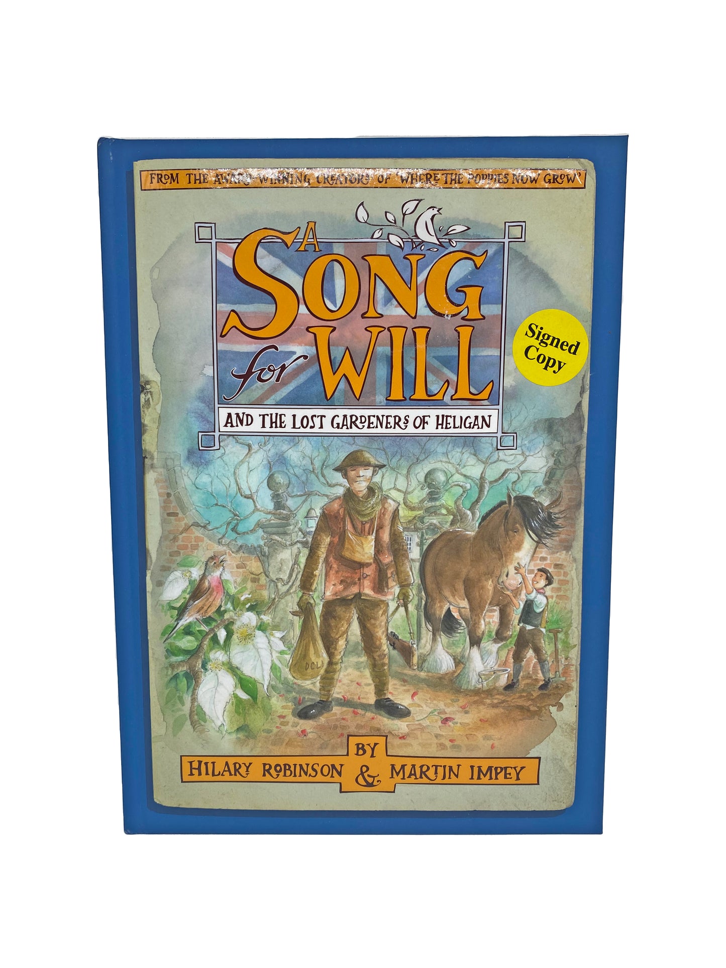 A Song for Will and The Lost Gardens of Heligan
