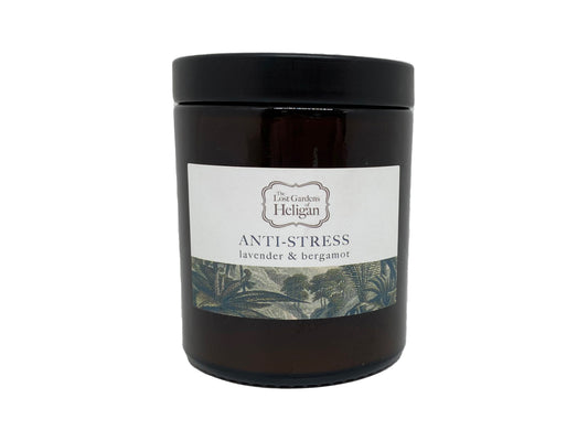 Anti-Stress Lavender & Bergamot Candle