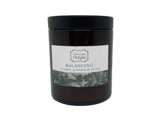 Balancing Lavender, Geranium and Tea Tree Candle