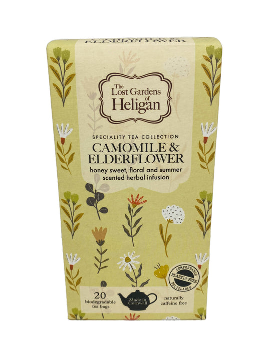 Camomile & Elderflower Tea