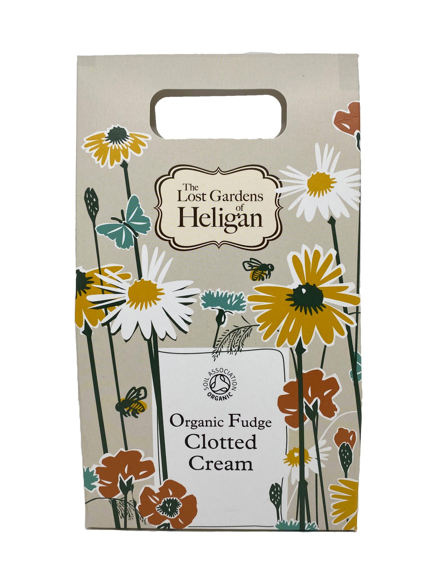 Organic Clotted Cream Fudge Gift Box