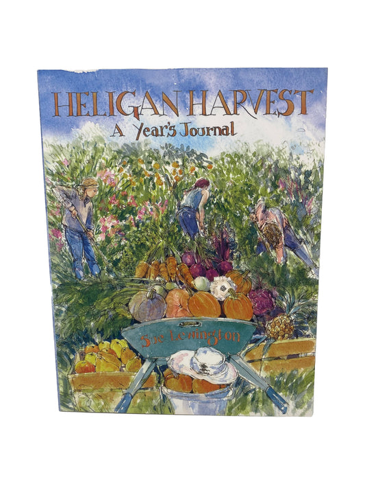 Heligan Harvest by Sue Lewington