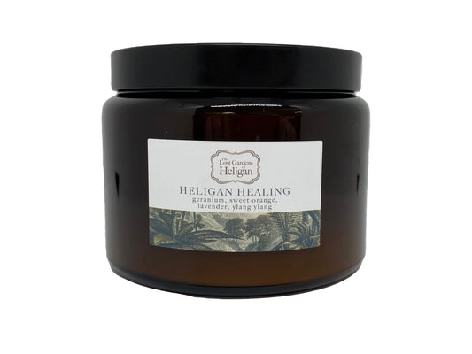 Heligan Healing Candle