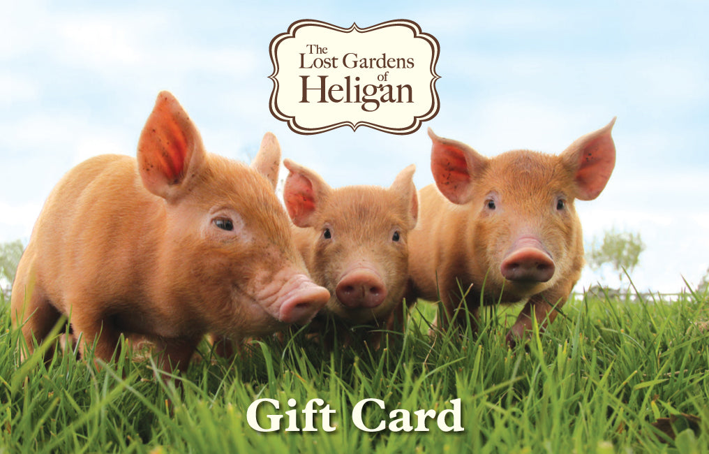 Heligan Gift Card - £75