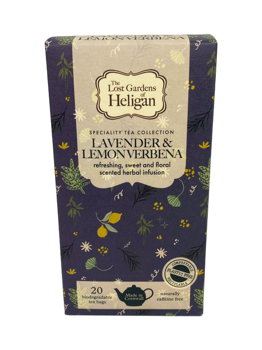 Lavender & Lemon Verbena Tea